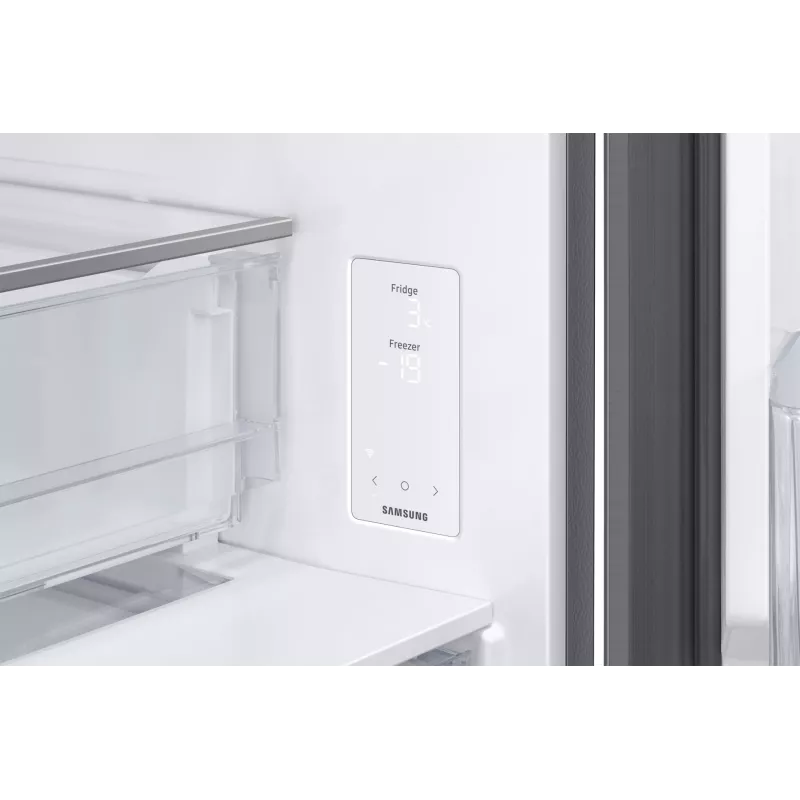 Samsung RB53DG703ES9EO šaldytuvas-šaldiklis Laisvai pastatomas 538 l Platinos, nerūdijantis plienas