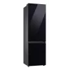 Laisvai stovintis šaldytuvas Samsung RB38C6B2E22 su No Frost, dešininis vyris, 35 dB, energijos klasė E, 8 kg/24h užšaldymas, 4 lentynos, 2 daržovių stalčiai, juodas