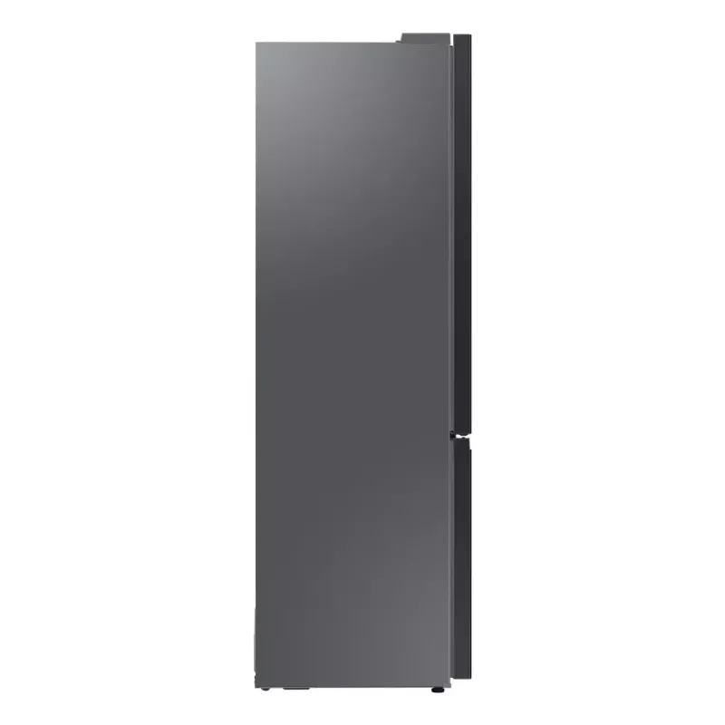 Laisvai stovintis šaldytuvas Samsung RB38C6B2E22 su No Frost, dešininis vyris, 35 dB, energijos klasė E, 8 kg/24h užšaldymas, 4 lentynos, 2 daržovių stalčiai, juodas