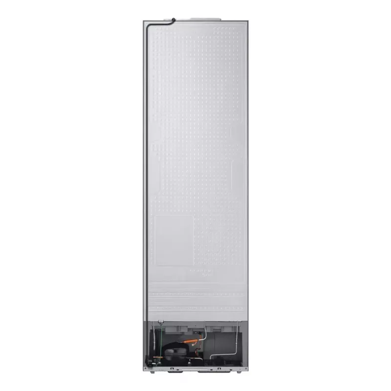Laisvai stovintis šaldytuvas Samsung RB38C6B2E22 su No Frost, dešininis vyris, 35 dB, energijos klasė E, 8 kg/24h užšaldymas, 4 lentynos, 2 daržovių stalčiai, juodas