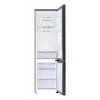 Laisvai stovintis šaldytuvas Samsung RB38C6B2E22 su No Frost, dešininis vyris, 35 dB, energijos klasė E, 8 kg/24h užšaldymas, 4 lentynos, 2 daržovių stalčiai, juodas