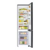 Laisvai stovintis šaldytuvas Samsung RB38C6B2E22 su No Frost, dešininis vyris, 35 dB, energijos klasė E, 8 kg/24h užšaldymas, 4 lentynos, 2 daržovių stalčiai, juodas