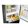 Laisvai stovintis šaldytuvas Samsung RB38C6B2E22 su No Frost, dešininis vyris, 35 dB, energijos klasė E, 8 kg/24h užšaldymas, 4 lentynos, 2 daržovių stalčiai, juodas