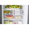 Laisvai stovintis šaldytuvas Samsung RB38C6B2E22 su No Frost, dešininis vyris, 35 dB, energijos klasė E, 8 kg/24h užšaldymas, 4 lentynos, 2 daržovių stalčiai, juodas