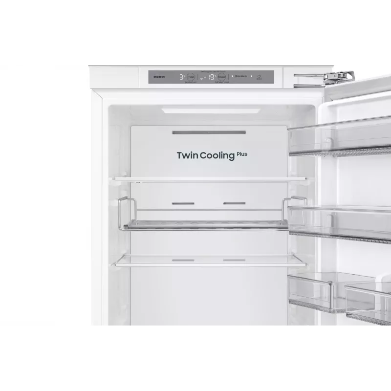 Samsung BRB70F30AEF0EO šaldytuvas-šaldiklis Įmontuojamas 298 L Balta