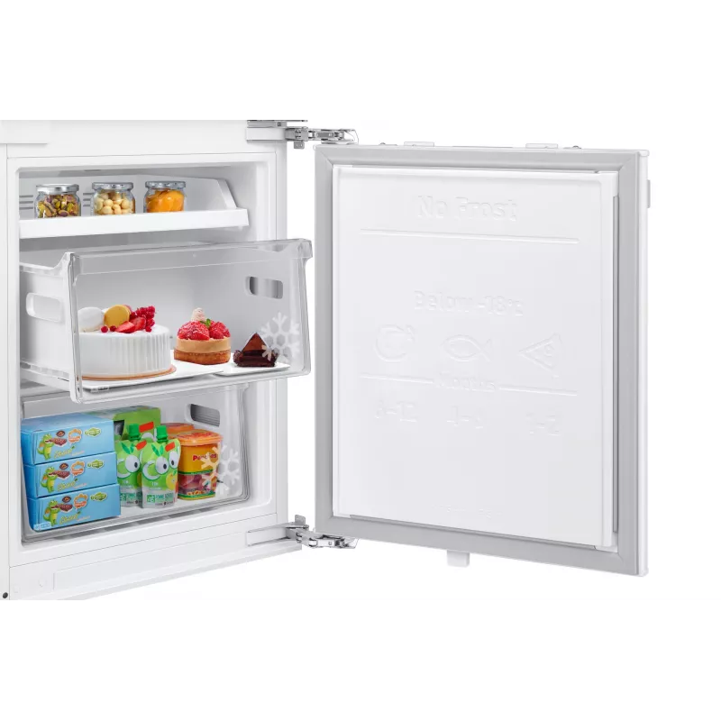 Samsung BRB70F30AEF0EO šaldytuvas-šaldiklis Įmontuojamas 298 L Balta