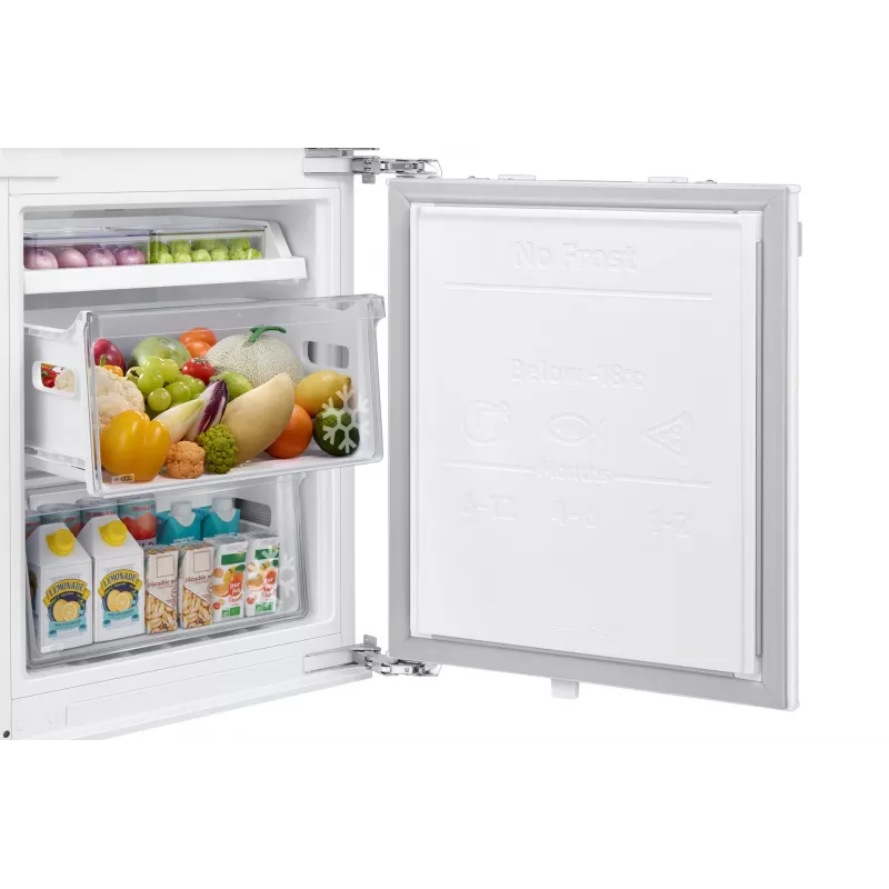 Samsung BRB70F30AEF0EO šaldytuvas-šaldiklis Įmontuojamas 298 L Balta