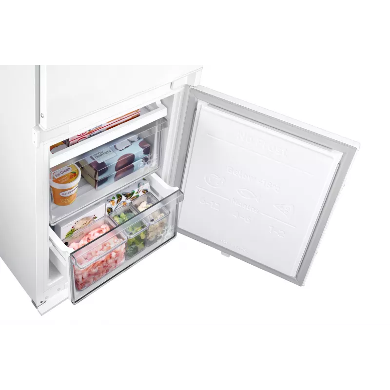 Samsung BRB80F26CES0 įmontuojamas 267 L Baltas