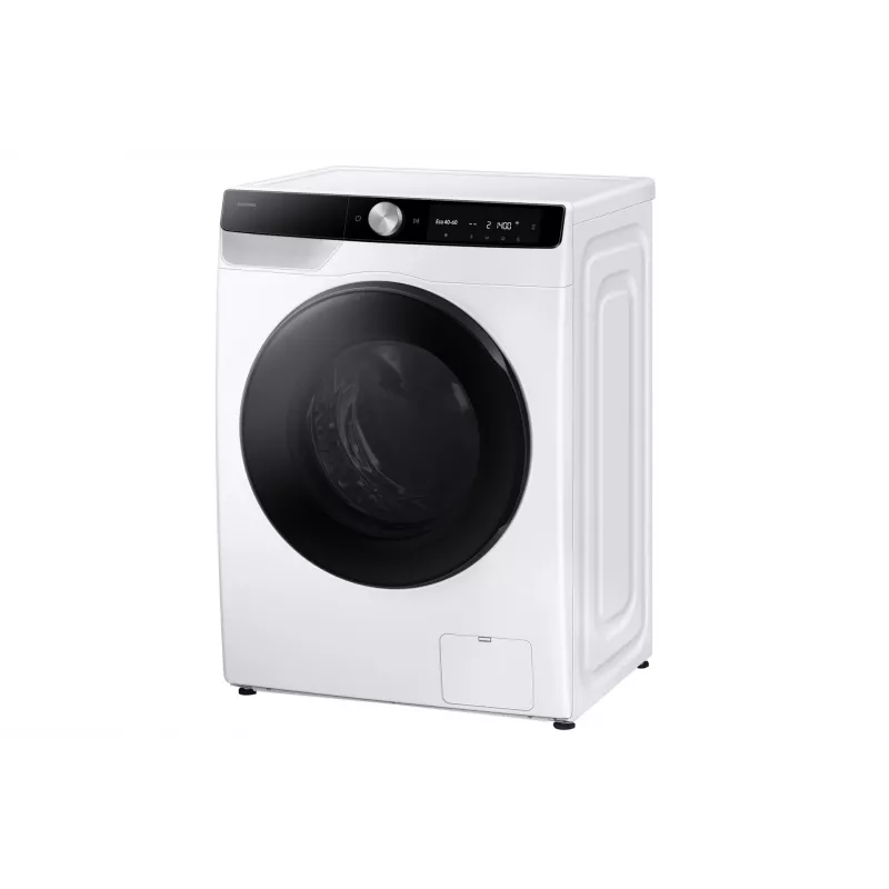 Samsung WD90DG6G94BKU4 skalbyklė-džiovyklė Laisvai pastatoma Įkraunama iš priekio Balta