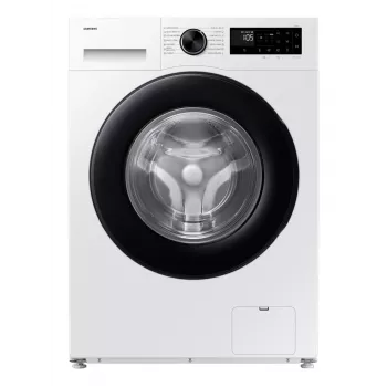 Samsung WW90DG5G34AELE skalbimo mašina su priekiniu įkrovimu 9 kg 1400 aps./min. Balta