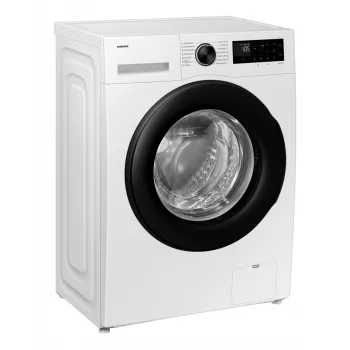 Samsung WW90DG5G34AELE skalbimo mašina su priekiniu įkrovimu 9 kg 1400 aps./min. Balta