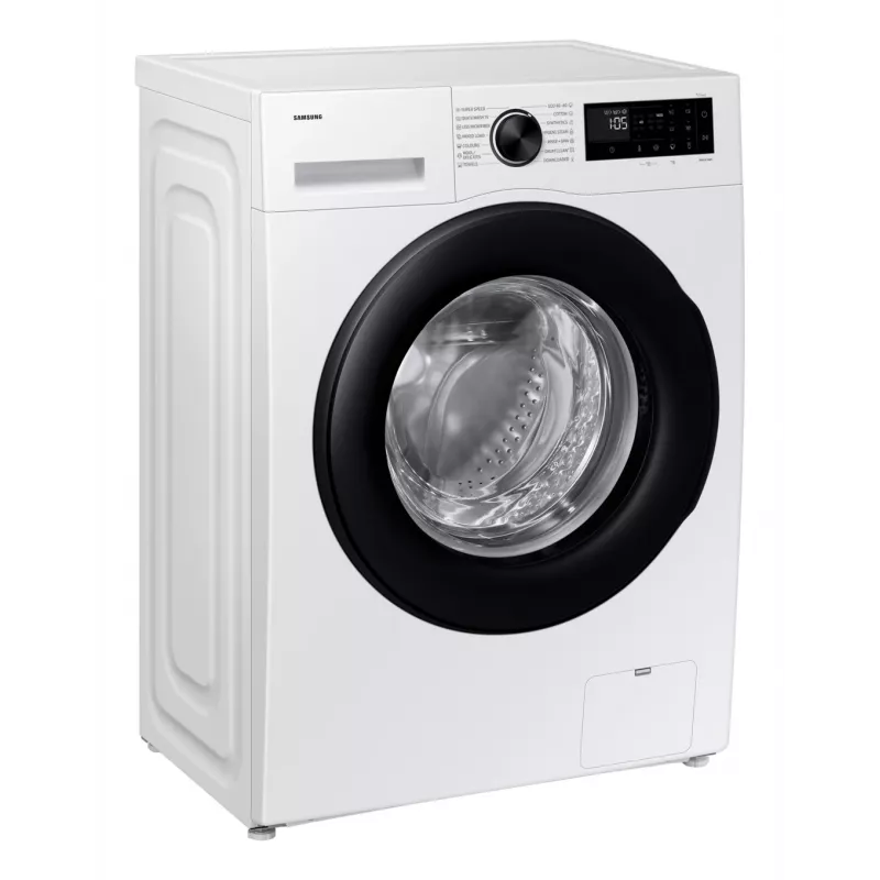 Samsung WW90DG5G34AELE skalbimo mašina su priekiniu įkrovimu 9 kg 1400 aps./min. Balta