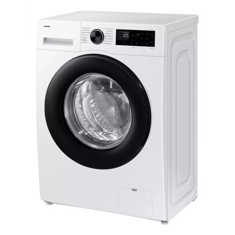 Samsung WW90DG5G34AELE skalbimo mašina su priekiniu įkrovimu 9 kg 1400 aps./min. Balta