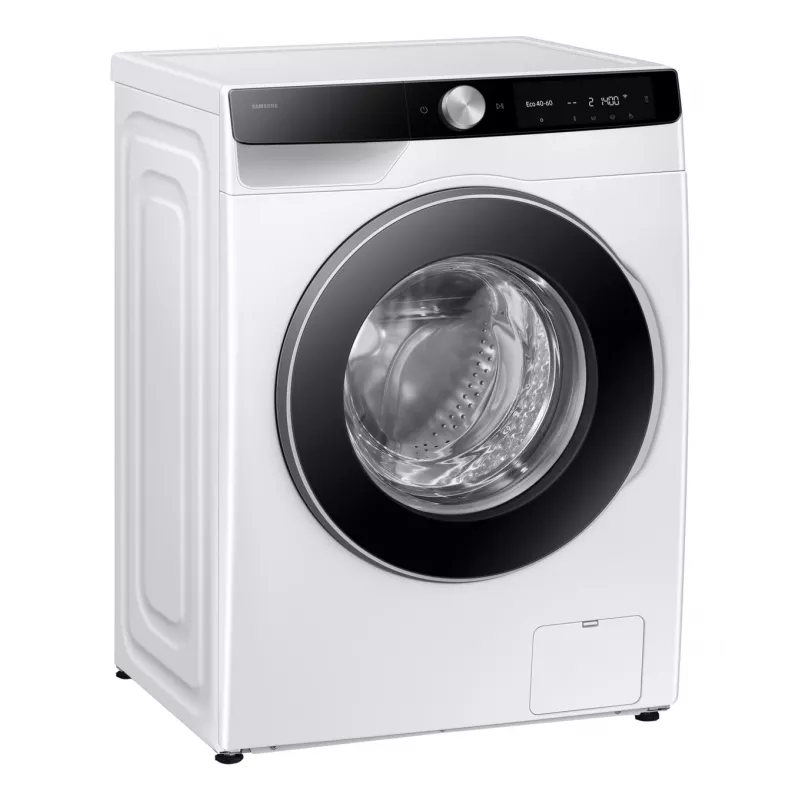 Samsung WW90DG6G94LKU4 skalbimo mašina priekinio įkrovimo 9 kg 1400 aps./min. balta