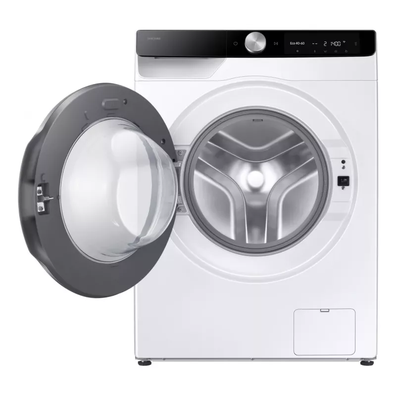 Samsung WW90DG6G94LKU4 skalbimo mašina priekinio įkrovimo 9 kg 1400 aps./min. balta