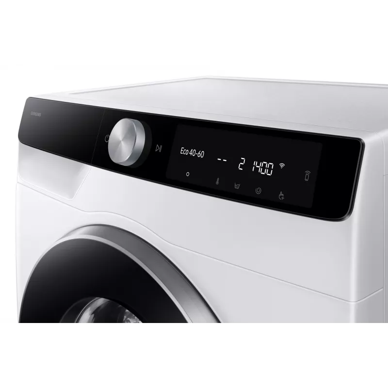 Samsung WW90DG6G94LKU4 skalbimo mašina priekinio įkrovimo 9 kg 1400 aps./min. balta