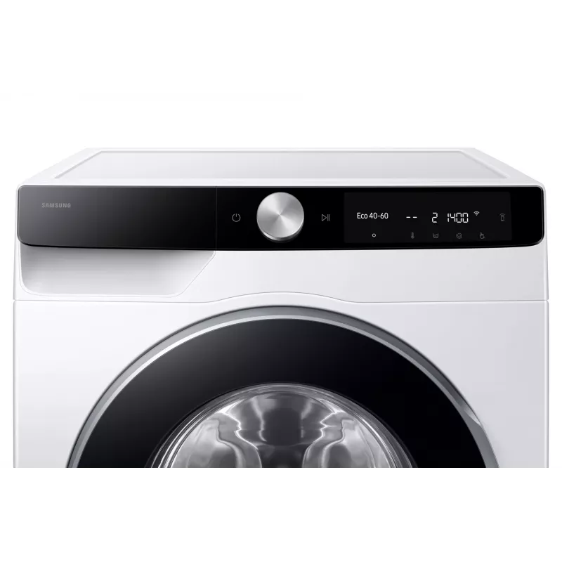 Samsung WW90DG6G94LKU4 skalbimo mašina priekinio įkrovimo 9 kg 1400 aps./min. balta