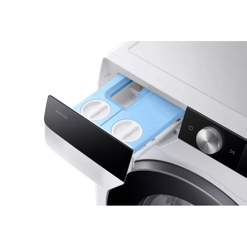 Samsung WW90DG6G94LKU4 skalbimo mašina priekinio įkrovimo 9 kg 1400 aps./min. balta