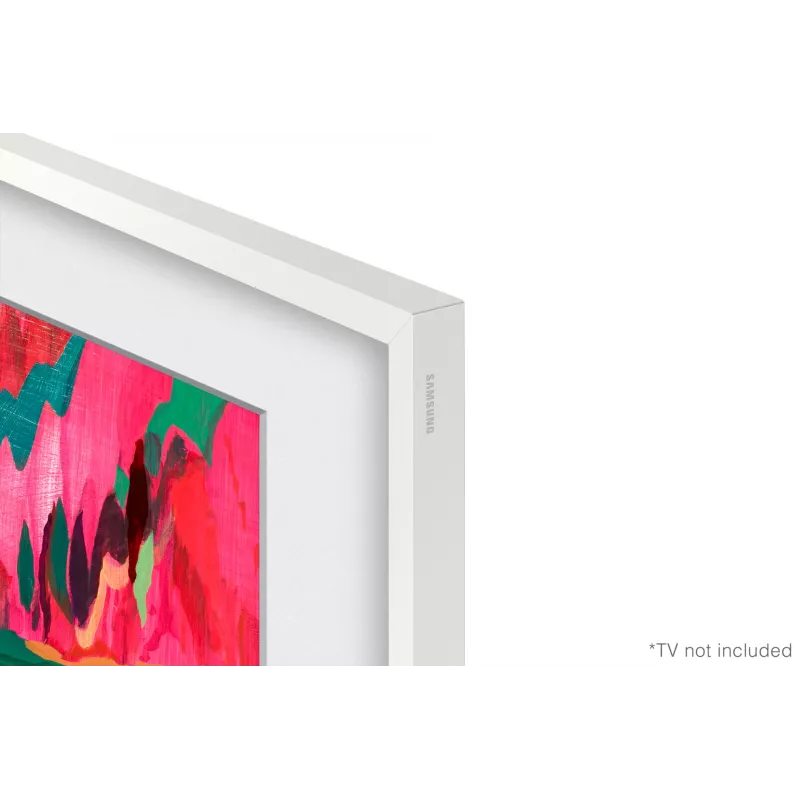 “Samsung 85”” Customisable Frame White Bezel (2025) - White, Frame, White, 2,16 m (85 coliai), 2,16 m (85 coliai), Samsung, LS03F”