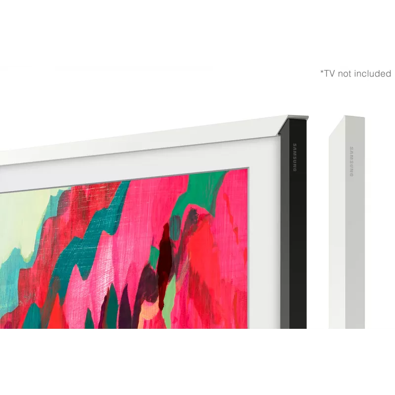 “Samsung 85”” Customisable Frame White Bezel (2025) - White, Frame, White, 2,16 m (85 coliai), 2,16 m (85 coliai), Samsung, LS03F”
