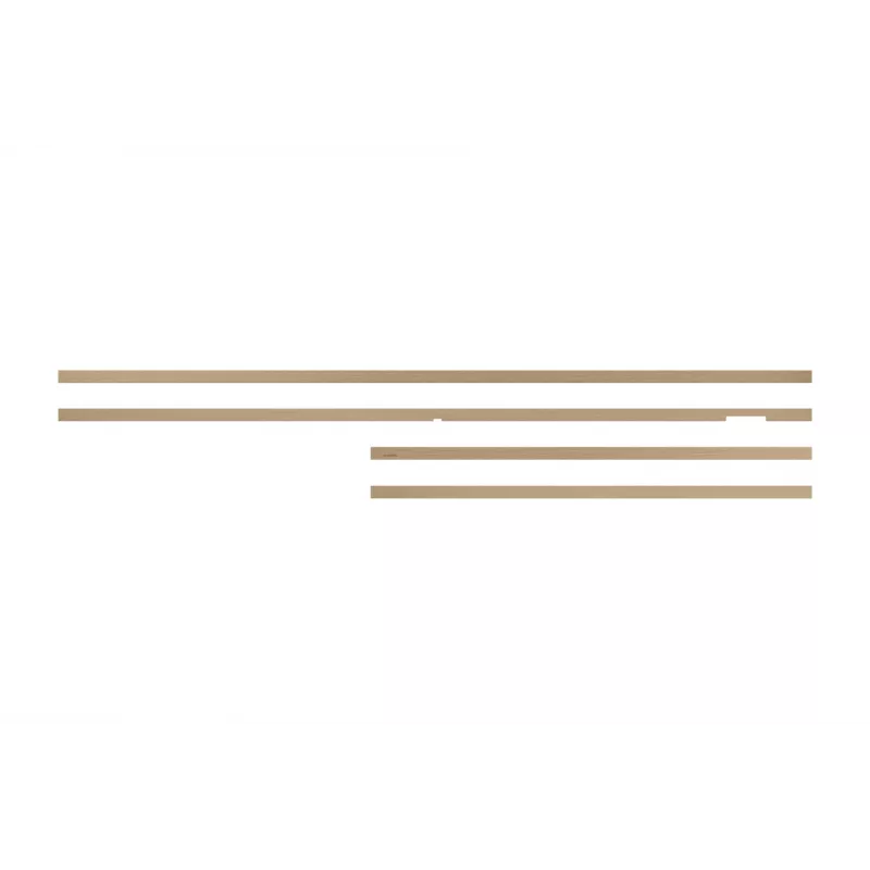Samsung 65 inch Customisable Frame White Bezel (2025) - Teak, Frame, Smėlio, 165,1 cm (65 coliai), 165,1 cm (65 coliai), Samsung, LS03F