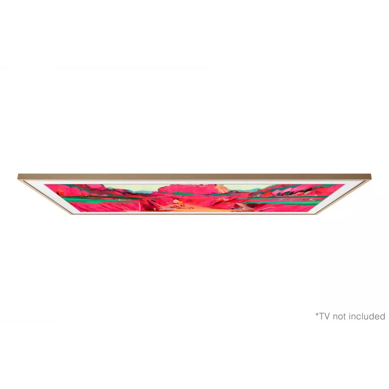 Samsung 65 inch Customisable Frame White Bezel (2025) - Teak, Frame, Smėlio, 165,1 cm (65 coliai), 165,1 cm (65 coliai), Samsung, LS03F