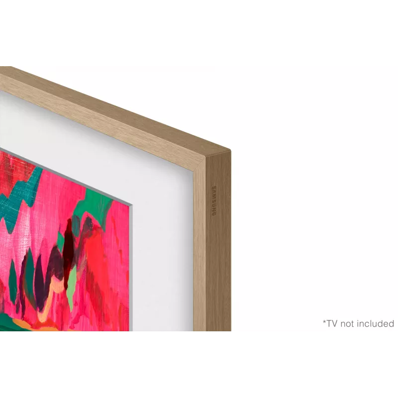 Samsung 65 inch Customisable Frame White Bezel (2025) - Teak, Frame, Smėlio, 165,1 cm (65 coliai), 165,1 cm (65 coliai), Samsung, LS03F