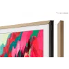 Samsung 65 inch Customisable Frame White Bezel (2025) - Teak, Frame, Smėlio, 165,1 cm (65 coliai), 165,1 cm (65 coliai), Samsung, LS03F