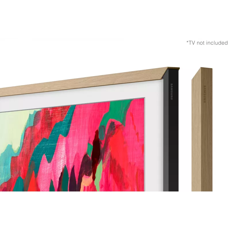 Samsung 65 inch Customisable Frame White Bezel (2025) - Teak, Frame, Smėlio, 165,1 cm (65 coliai), 165,1 cm (65 coliai), Samsung, LS03F