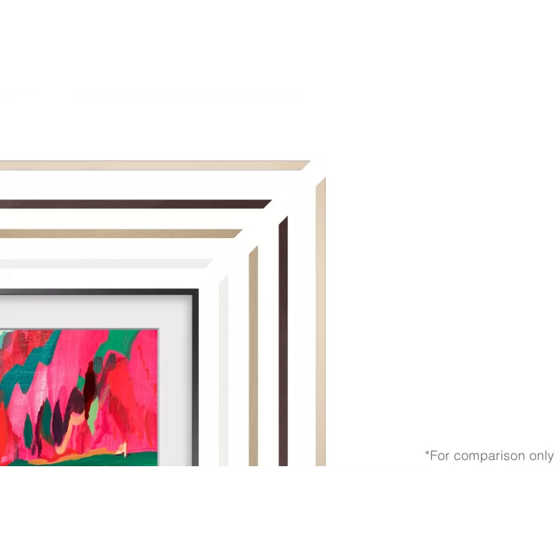 Samsung 65 inch Customisable Frame White Bezel (2025) - Teak, Frame, Smėlio, 165,1 cm (65 coliai), 165,1 cm (65 coliai), Samsung, LS03F