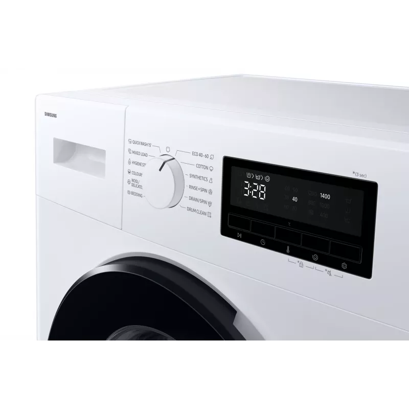 Samsung WW70FG3M05AW skalbimo mašina Įkraunama iš priekio 7 kg 1400 RPM Balta