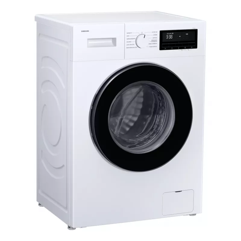 Samsung WW80FG3M05AWLF skalbimo mašina Pakraunama iš priekio 8 kg 1400 RPM Balta