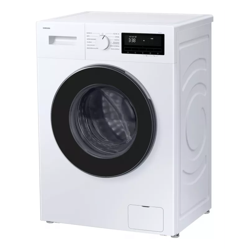 Samsung WW80FG3M05AWLF skalbimo mašina Pakraunama iš priekio 8 kg 1400 RPM Balta