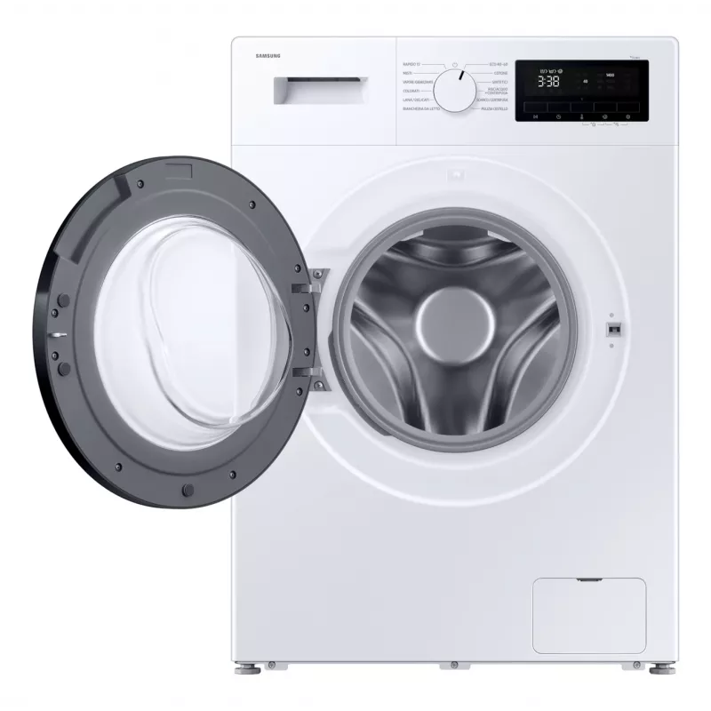 Samsung WW80FG3M05AWLF skalbimo mašina Pakraunama iš priekio 8 kg 1400 RPM Balta