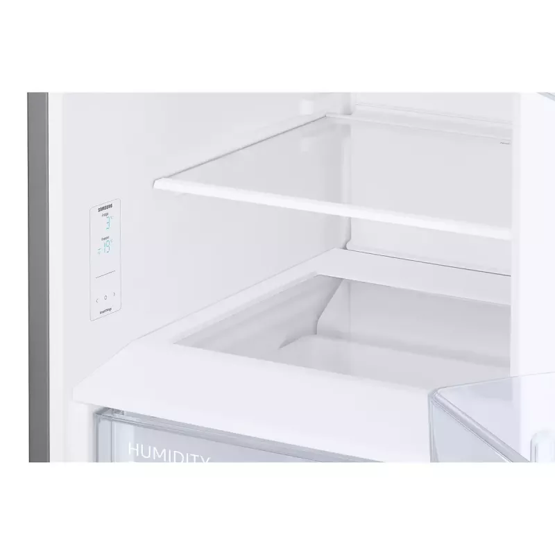 Samsung Series 6 RB34C632ESA/EU klasikinis šaldytuvas-šaldiklis su SpaceMax™ technologija – sidabrinis