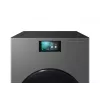 Samsung WD18DB8995BZ skalbyklė-džiovyklė, laisvai pastatoma, su priekiniu įkrovimu, nerūdijančio plieno, A