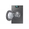 Samsung WD18DB8995BZ skalbyklė-džiovyklė, laisvai pastatoma, su priekiniu įkrovimu, nerūdijančio plieno, A