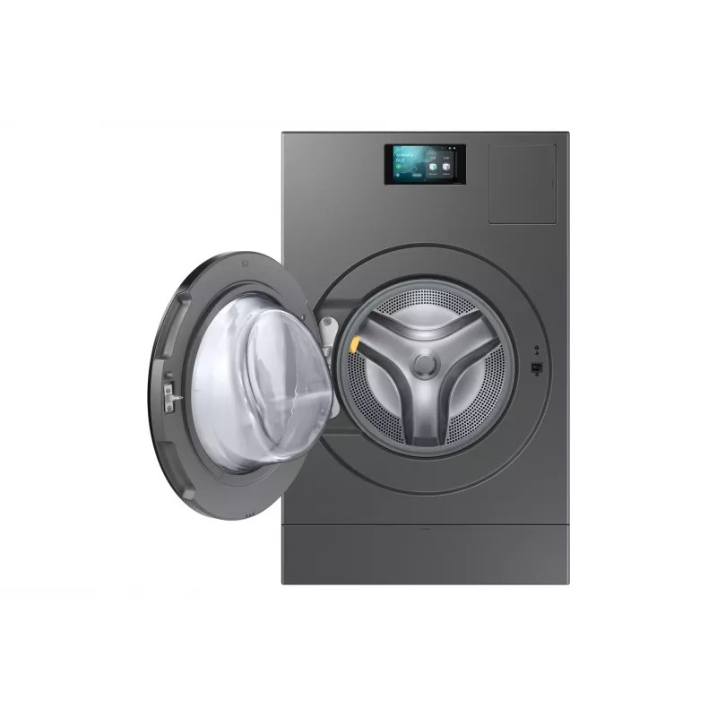 Samsung WD18DB8995BZ skalbyklė-džiovyklė, laisvai pastatoma, su priekiniu įkrovimu, nerūdijančio plieno, A