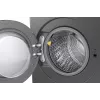 Samsung WD18DB8995BZ skalbyklė-džiovyklė, laisvai pastatoma, su priekiniu įkrovimu, nerūdijančio plieno, A