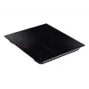 Įmontuojama Samsung NZ8500BM juoda zoninė indukcinė kaitlentė, 4 zonos, liečiamasis valdymas, priekyje esantys valdikliai, 590×520×48 mm