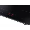Įmontuojama Samsung NZ8500BM juoda zoninė indukcinė kaitlentė, 4 zonos, liečiamasis valdymas, priekyje esantys valdikliai, 590×520×48 mm