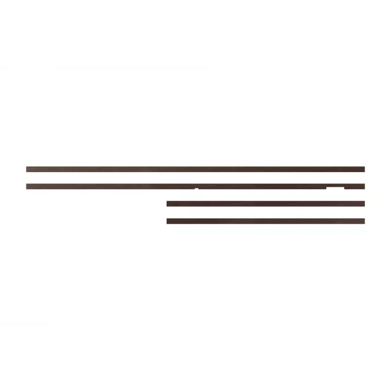 Samsung 65” Customisable Frame White Bezel (2025) - Phantom Brown