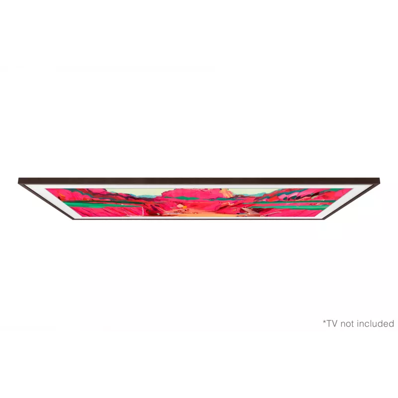 Samsung 65” Customisable Frame White Bezel (2025) - Phantom Brown