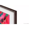 Samsung 65” Customisable Frame White Bezel (2025) - Phantom Brown