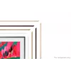 Samsung 65” Customisable Frame White Bezel (2025) - Phantom Brown