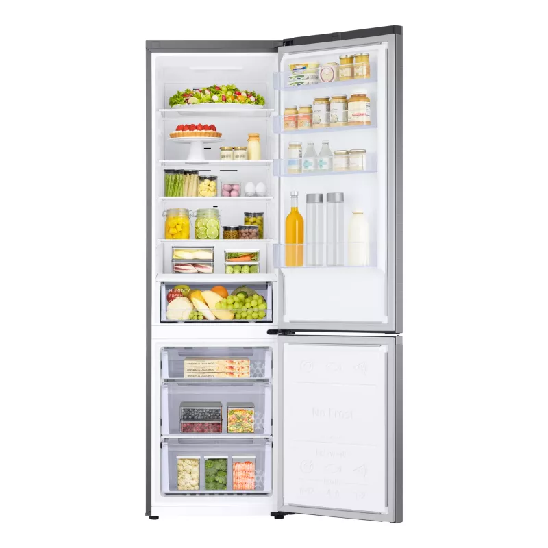 Samsung RB38C600CS9/EF šaldytuvas-šaldiklis 390 L nerūdijantis plienas