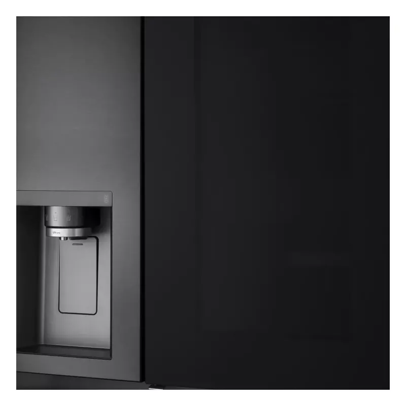 Amerikietiškas šaldytuvas LG InstaView™ ThinQ™ GSXV90MCAE 635 L