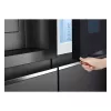 LG InstaView ™ ThinQ™ GSXV91MCAE Amerikietiškas šaldytuvas-šaldiklis 635 L
