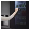 LG InstaView ™ ThinQ™ GSXV91MCAE Amerikietiškas šaldytuvas-šaldiklis 635 L