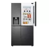 LG InstaView ™ ThinQ™ GSXV91MCAE Amerikietiškas šaldytuvas-šaldiklis 635 L
